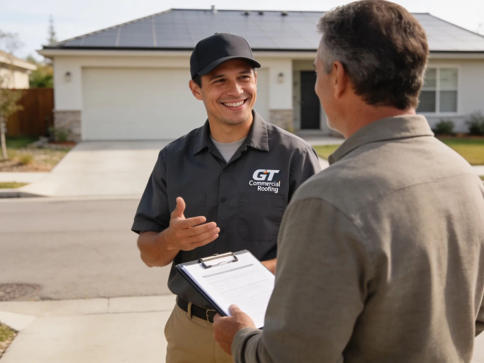 Flat Roof Repair New Sharon, IA FAQs
